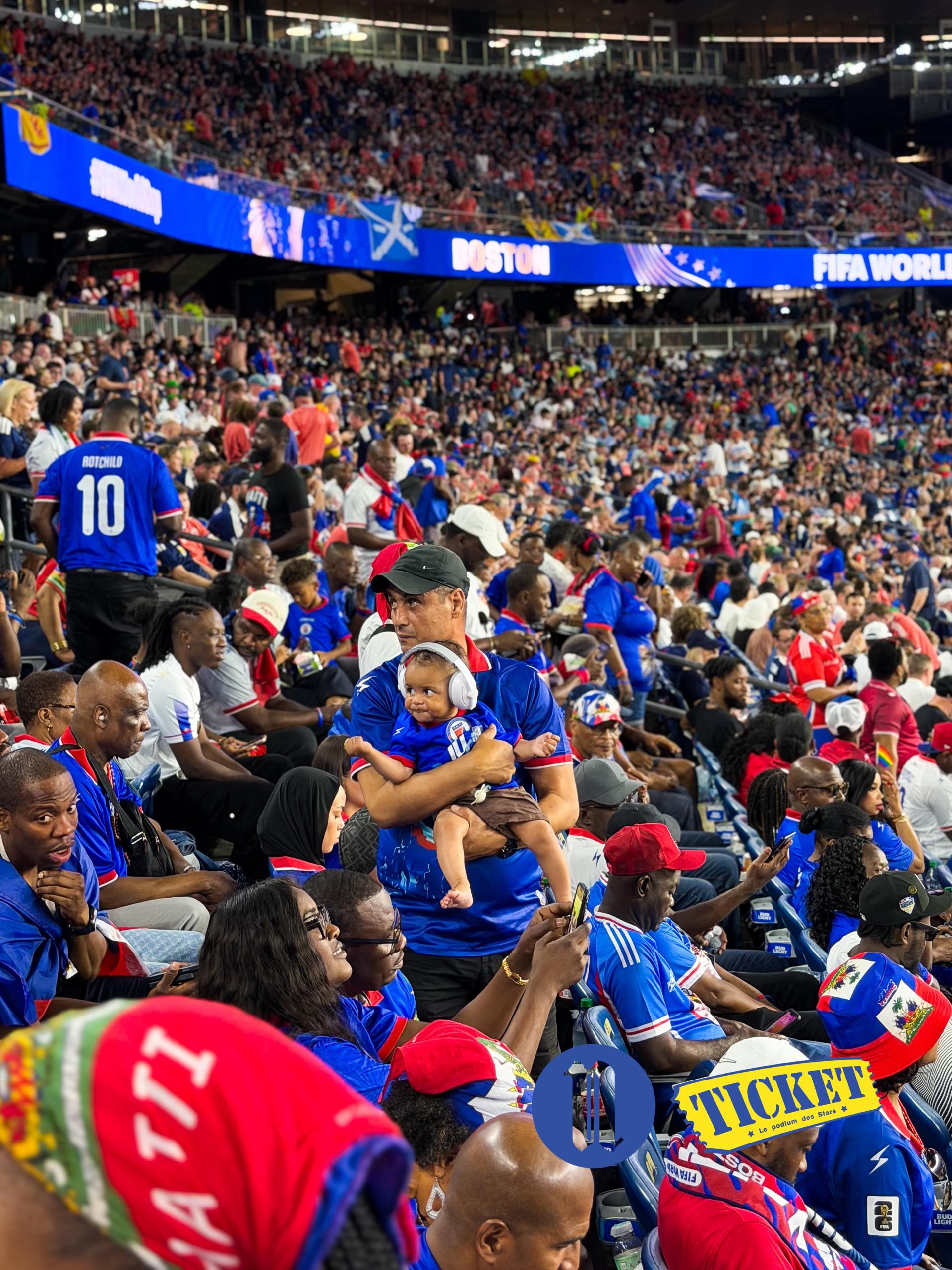 Pendant le match Haiti-Ecosse (8)